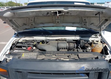 2008 Ford E-150 Commercial/Recreational from USA, damaged, VIN 1FTNE14W18DB49422